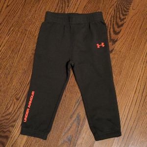 Infant Under Armour sweatpants.